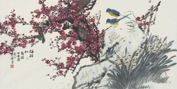 字画挂墙上有啥讲究 家中挂梅花字画好不好?有什么讲究?