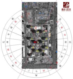 坐东向西风水旺屋图 坐东朝西震宅风水