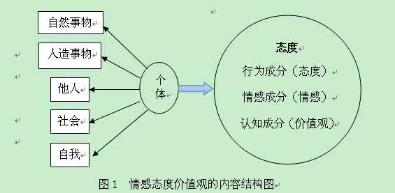 情感态度价值观目标 对情感态度价值观目标的解读与系统分析