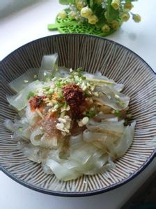 粉皮怎么凉拌好吃 炎炎夏日吃个凉凉的拌粉皮