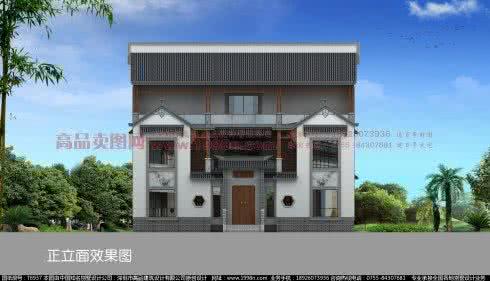 小别墅设计图纸大全 经典别墅设计图纸与效果图大全(收藏版)