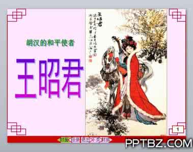 王昭君生平简介 王昭君简介 王昭君生平有哪些故事