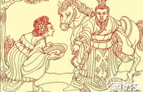 衣锦还乡 朱买臣：出身贫寒 后衣锦还乡 其前妻为此自杀