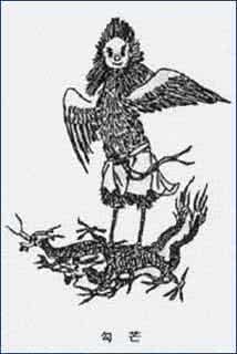 句芒 大鱼海棠 句芒