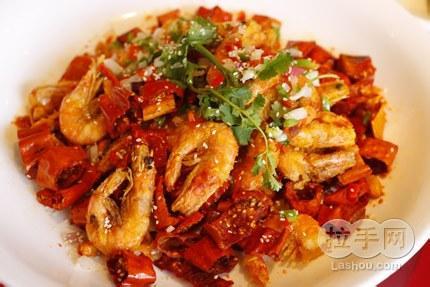香酥大虾 掌勺：香酥大虾
