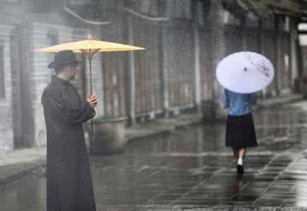 雨巷 戴望舒 雨巷-戴望舒