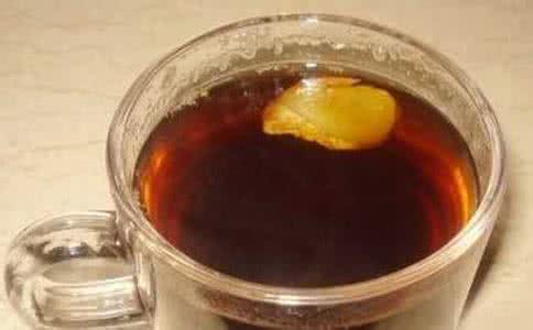 红糖姜水的功效与作用 红糖姜水的功效与作用 红糖姜水的功效