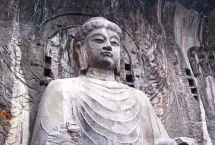 洛阳龙门石窟大佛 【洛阳】龙门石窟发现最美的那尊佛
