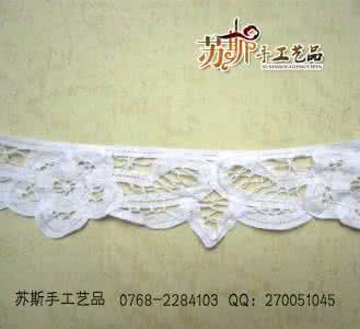 空心花边边框 楼空花边怎样起针 跟着学、一次性起针花边，带图解