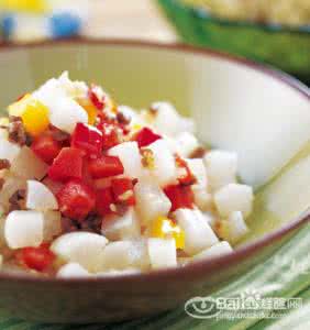 酒店的开胃酱萝卜做法 养生食谱 爽脆萝卜的做法 开胃爽脆萝卜在家做