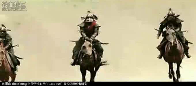 蒙古骑兵战术 《蒙古王》蒙古骑兵这种刀术,是不是要大马士革钢刀?