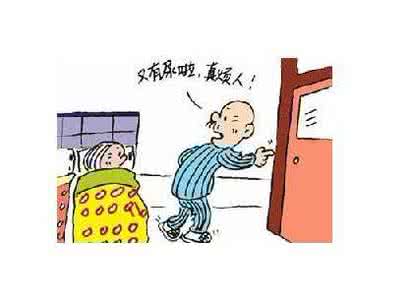 老人尿频夜尿多 尿急尿频夜尿多 只有15%的患者就诊