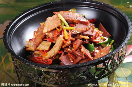干锅腊肉的做法 干锅腊肉