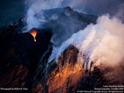 世界上最高的活火山 世界上最高的活火山 世界上最矮的活火山叫什么？塔尔火山资料简介