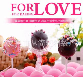 棒棒糖烘焙 跟着冠军学烘焙|一口吃掉一个棒棒糖,里面竟然全是榴莲馅!(含原材料套装特惠)