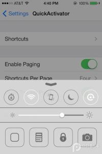 越狱信号增强插件 iOS9越狱增强插件 把Activator动作融入到控制中心中