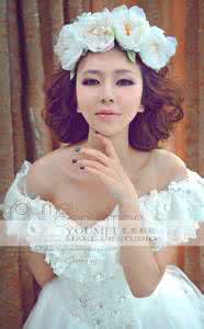 新娘美甲2017最新造型 美到骨子里的最新新娘造型