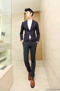 时装男装搭配 上班族男装搭配