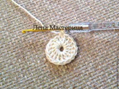 钩针圆形拼花图案 钩针模式----方形图案