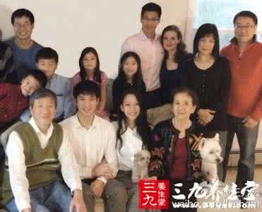 王力宏全家福 王力宏全家福疑PS 家庭和睦的诀窍