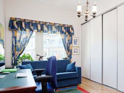 北欧日式混搭装修风格 70平北欧清新与美式优雅风混搭