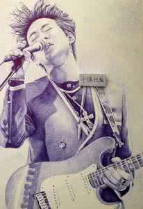 圆珠笔手绘 圆珠笔手绘 这是我见过最牛逼的圆珠笔手绘本，膜拜大神