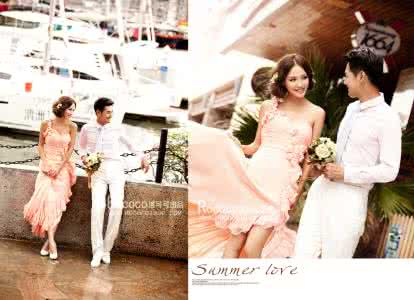 金夫人婚纱照样片 婚纱照样片 样片鉴赏丨遇见
