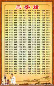 三字经百家姓弟子规 【蔓萝视频】 《弟子规》《百家姓》《二十四孝》《论语》《三字经》《增广贤文》等视频