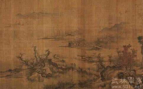 李唐作品 简述李唐生平事迹 赏析李唐存世作品 李唐