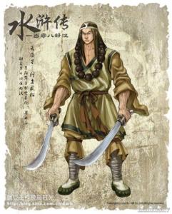 水浒中的英雄人物 【水浒英雄】水浒之中寻英雄之一：水浒第一俊杰——王进