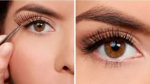 珍藏真实国产高中大眼 你不知道的假睫毛用法!大眼秘籍藏这里!