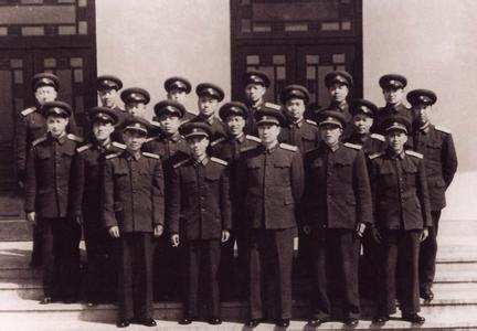 共和国将军电影 历史图集：共和国的将军们 【五】