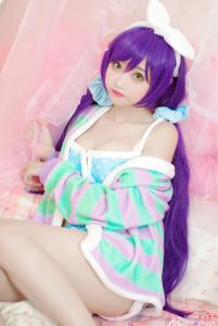 cosplay人物排行榜 女仆装cosplay 眼中的美女——美女cosplay排行榜女仆装排第三