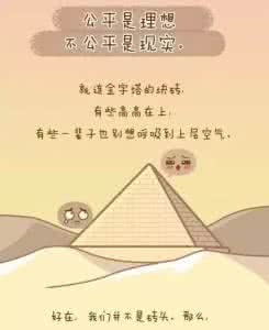 上帝不公平 ?搞笑励志漫画：上帝是不公平的