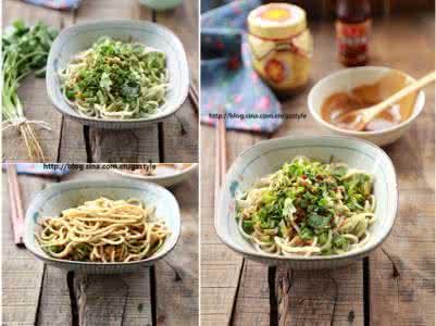 热干面 令吃货狠狠点赞的简易版热干面