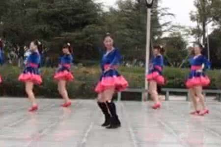 茉莉广场舞主要看气质 茉莉广场舞 流行风舞蹈主要看气质教学