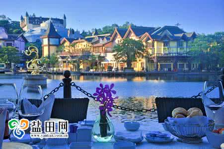 深圳东部华侨城 世界级度假旅游目的地——深圳东部华侨城