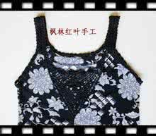 钩布结合的旧衣改造 钩布结合美衣----亦可用于旧衣改造