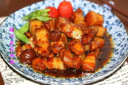 细部节点详图cad 【详图细解】梅汁五花肉块的做法