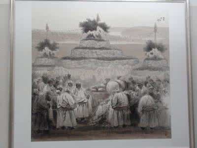 法布尔的历史作品 历史作品