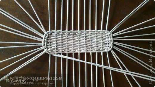 纸藤手工编织收纳篮子 手工教程----两种纸篮子的详细做法