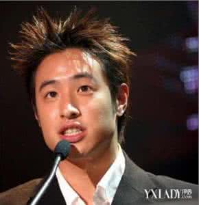 发型设计 刺猬头发型 明星时尚个性发型设计 男明星刺猬头发型图片