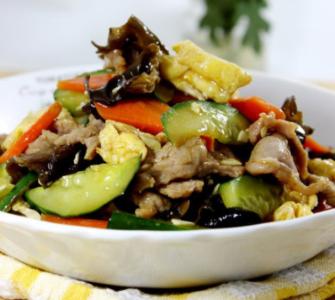 木须肉的家常做法 【家常菜：木须肉的做法】