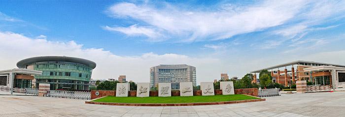浙江理工大学 浙江理工大学 大学校园景色