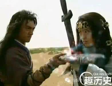 刀剑神域情侣头像 武侠剧中那些成对出现的情侣刀剑