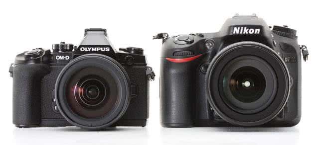 尼康fm2和奥林巴斯om1 奥林巴斯E-M1和尼康D7100哪个好