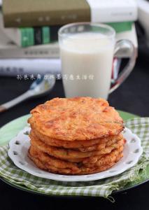 豆渣煎饼 泡菜豆渣煎饼】豆渣的巧妙再利用
