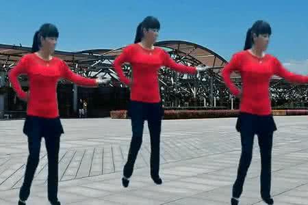 动动广场舞一个人醉 美女广场舞《一个人醉》这身材真让人羡慕