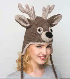 裤子 鞋子 围巾 帽子 crocheted animal hats围巾、帽子