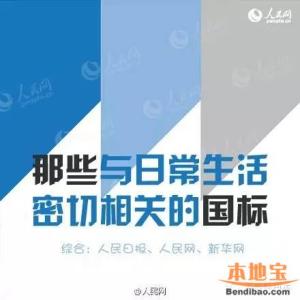 二次元日常生活小说 【图说】 那些与日常生活密切相关的国家标准，你知道吗？